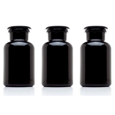 If you’re the type of person who treasures kitchen staples or even skincare products, you deserve a jar inspired by ancient royalty. Our 1 Liter 3 Piece Apothecary Jar Set combines a timeless style with a novel concept, perfect for modern homes. Expertly crafted in a European lab, this apothecary-style jar, along with its airtight lid, features a never-before-seen ultraviolet glass technology. It allows rejuvenating rays to cleanse its contents, all while blocking out damaging light and preventi Herb Storage, Kitchen Storage Canisters, Kitchen Ingredients, Kitchen Canister Set, Glass Apothecary Jars, Egyptian Pharaohs, Light Rays, Storage Canisters, Kitchen Canisters