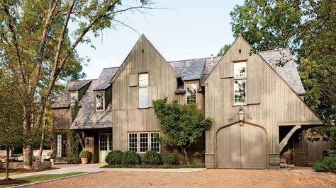 The Exterior: Front View Houses Exterior, Classic Homes, Crystal Falls, New Architecture, Large House, Dream Houses, Modern Country, Wooden House, House Goals