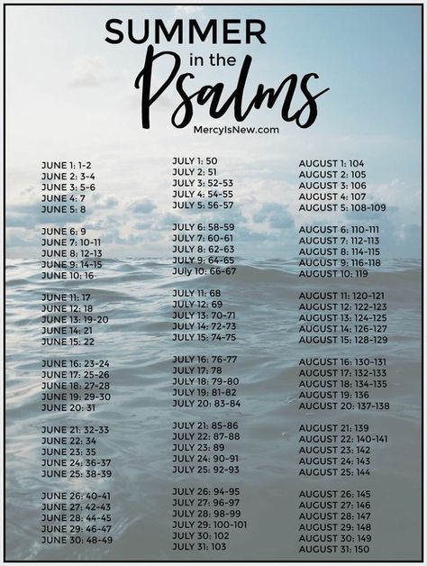 Summer of Psalms Psalms Bible Study, Bible Study Plan, There Is Always Hope, Scripture Writing Plans, The Psalms, Scripture Writing, Writing Plan, Bible Study Help, Bible Study Plans