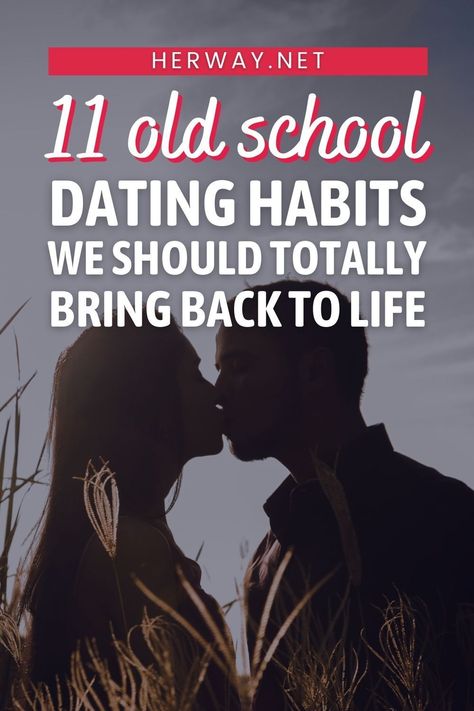 Old School Dating, Old School Date Ideas, Old School Relationships, Old School Romance, Old School Love, First Date Rules, Old Fashioned Love, School Date, Couple Activities