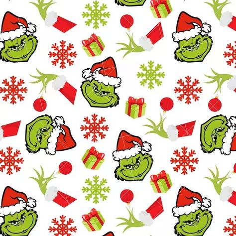 Melbendigital - Etsy Christmas Wallpaper Iphone Cute, Nursery Patterns, Cute Emoji Wallpaper, Wallpaper Iphone Christmas, Emoji Wallpaper, Grinch Christmas, Christmas Fabric, Cellphone Wallpaper, Christmas Wallpaper