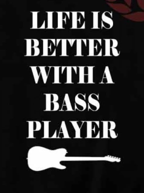 Bass Guitar Wallpaper Iphone, Guitar Pfp, Bass Guitar Quotes, Guitar Quotes, I Love Bass, Musician Humor, Acoustic Guitar Music, Music Jokes, The Power Of Music