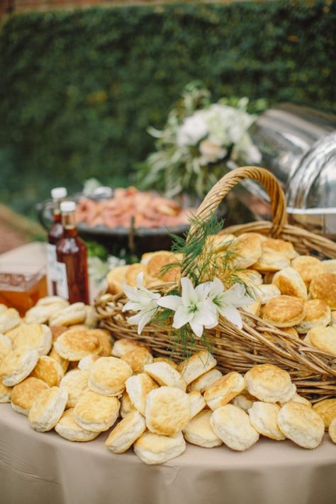 Awesome idea for a wedding biscuit bar! Wedding Brunch Reception, Biscuit Bar, Tulip Wedding, Wedding Brunch, Reception Food, Wedding Reception Food, Inexpensive Wedding, Brunch Menu, Wedding Breakfast