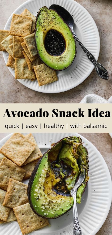 Avocado Recipes Snack, Avocado And Cucumber Recipes, What To Put On Avocado, Snacks With Avocado Easy, Bariatric Avocado Recipes, Avocado Snacks Healthy, Ways To Eat Avocado Snacks, Easy Whole Food Snacks, Avocado Snacks Easy