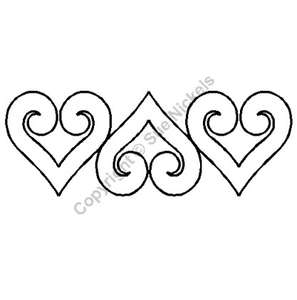 Ready Rangoli, Ear Cuff Diy, Heart Border, Rangoli Side Designs, Scroll Saw Patterns Free, Quilting Stencils, Jewellery Design Sketches, Applique Templates, Leaf Template