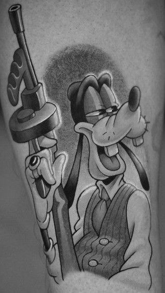 Vc não é niguem sem tatuagems Gangsta Cartoon Drawings, 90s Cartoon Tattoos Ideas Outline, Gangsta Cartoon Characters Tattoos, Donald Duck Tattoo Gangsta, Gangster Cartoon Characters, Gangsta Cartoon, Goofy Tattoos, Mr Cartoon Tattoo, Dope Sketches