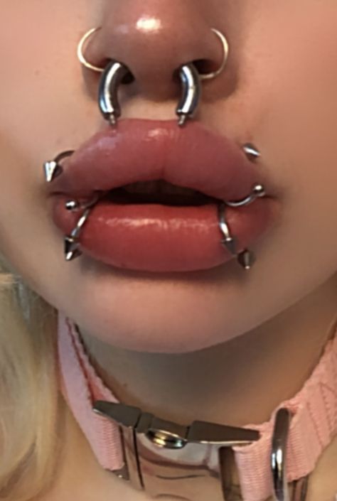 gloom666puppii on instagram ♡ Body Mods Aesthetic, Crazy Piercings, Mod Aesthetic, Future Aesthetic, Cute Piercings, Character Aesthetics, Body Modification, Cute Bras, Design Drawings