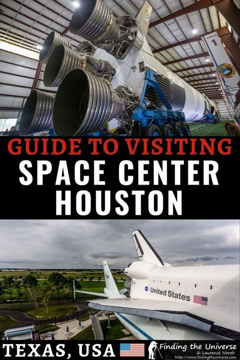 Guide to Visiting Space Center Houston, Texas - Finding the Universe Houston Space Center, Houston Vacation, Space Center Houston, Nasa Houston, Kemah Boardwalk, Homesick Texan, Travel Texas, Johnson Space Center, Usa Destinations