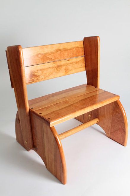 Kid Chair, Child Chair, Wood Step Stool, Kitchen Step Stool, Step Stools, Toddler Chair, Kids Stool, Step Stool Kids, House Beds