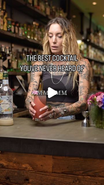 Duke's Spirited Cocktails | The best cocktail you’ve never heard of?!  The Chestnut Cup is a gin cocktail with Campari and orgeat which is awesome because all of those... | Instagram Chestnut Cup Cocktail, Cocktails With Orgeat, Low Calorie Gin Cocktails, Cocktail Specials, Best Gin Cocktails, Mixed Cocktails, Best Cocktails, Poppin Bottles, Homemade Cocktails