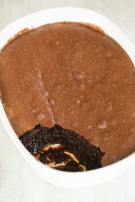 Brownie Pudding | browneyedbaker.com #recipe Brownie Pudding, Brown Eyed Baker, Vanilla Beans, Recipe Dessert, Barefoot Contessa, Pudding Desserts, Holy Moly, Pudding Recipe, Eat Dessert First