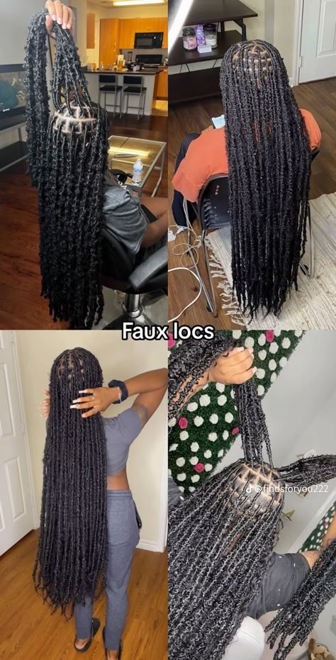 Doing My Own Braids, Boho Braids Long, Distressed Braids, A Lot Of Braids, Boho Locks, Long Boho Braids, Short Box Braids Hairstyles, Braided Hairstyles For Black Women Cornrows, Quick Natural Hair Styles