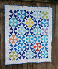 Winding Ways Quilt, Triangle Quilts, Elizabeth Hartman, Kaleidoscope Quilt, Baby Boy Quilts, Kaleidoscopes, Quilt Festival, Triangle Quilt, Boy Quilts