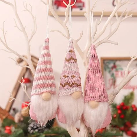 Christmas No Pendant Christmas - Temu New Year Diy, Couples Christmas Ornament, Santa Claus Decorations, Gnome Ornaments, Merry Christmas Decoration, Christmas Dolls, Christmas Decorations Ornaments, Doll Gift, Christmas Gnome