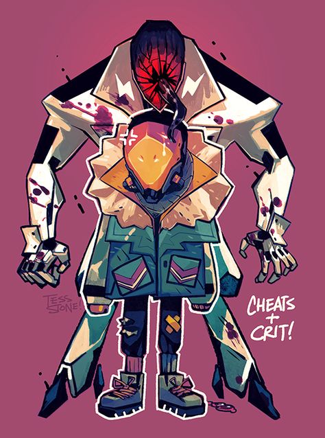 Criticality & Cheats (Sarah Stone's OCs) by @whoatess Chara Design, Human, On Twitter, Stone, Drawings, Twitter, Movie Posters, Design, Art