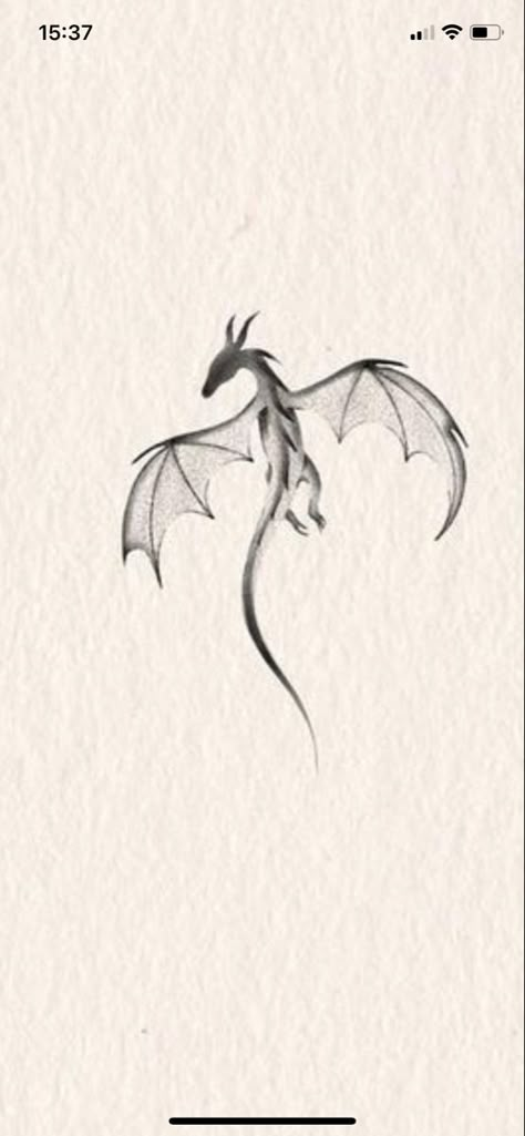 Small Tattoo Ideas Dragon, Dragon Sibling Tattoo, Small Realistic Dragon Tattoo, Small Dragon Hip Tattoo, Small Dragon Tattoo Placement, Irish Dragon Tattoo, Delicate Dragon Tattoo For Women, Simple Wyvern Tattoo, Micro Dragon Tattoo