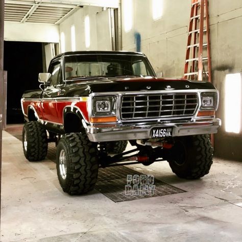 Ford 1979 Pickup, Ford 1979, 1979 Ford F150, Truck Accessories Ford, 1979 Ford Truck, Custom Lifted Trucks, Studebaker Trucks, Ford Diesel, Ford Ranger Truck