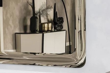 Modern Mirrors | Designer Italian Mirrors • room service 360° | Page 4 Italian Furniture Modern, Tinted Mirror, Smoked Mirror, Modern Mirrors, Mirror Room, Cattelan Italia, Bronze Mirror, Dressing Mirror, Modern Mirror