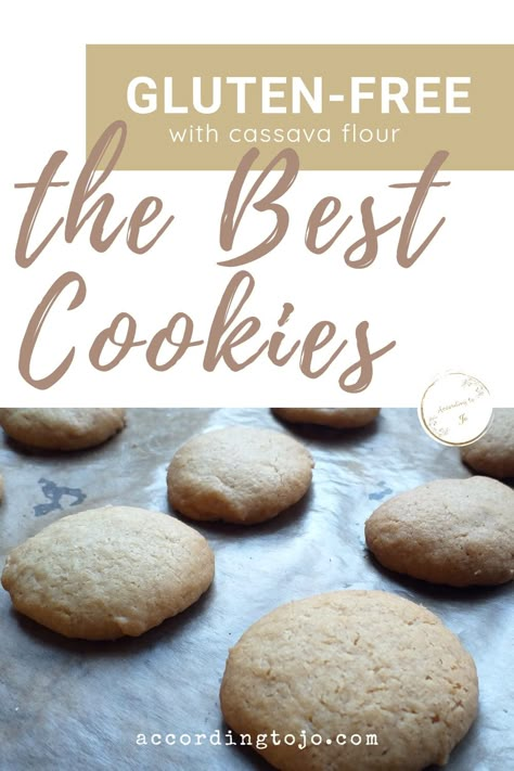 Cassava Flour Sugar Cookies, Cassava Flour Cookies Paleo, Cassava Flour Vegan Recipes, Cassava And Almond Flour Recipes, Cassava Cookies, Cassava Flour Desserts, Cassava Flour Cookies, Simply Recipe, Pku Diet