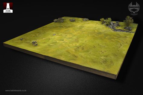 Tor gaming board. Modular Terrain Tiles, Wargame Table, Modular Terrain, Fantasy Reference, Paper Buildings, Fantasy Terrain, Dnd Terrain, Wargaming Table, Miniature Terrain