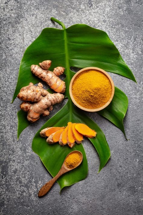 Indian Ayurveda Aesthetic, Turmeric Powder Photography, Turmeric Photography, Turmeric Aesthetic, Ayurveda Aesthetic, Organic Food Photography, Cumin Benefits, Tumeric Root, Tumeric Powder