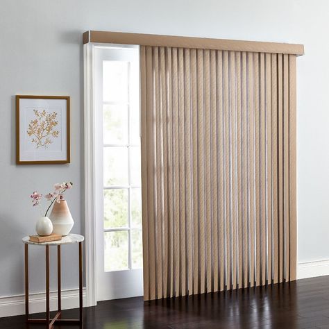 Kitchen door blinds