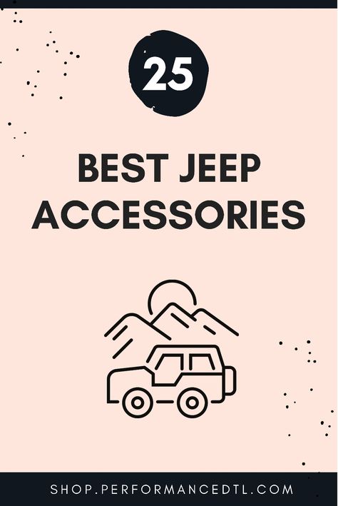 25 of the best jeep accessories Jeep Must Haves, Jeep Wrangler Accessories For Women, Jeep Aesthetic, Jeep Names, Best Jeep, Jeep Ideas, Jeep Wrangler Accessories, Wrangler Accessories, Cool Jeeps