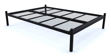 Our Mesh Base - Endurance Beds Wrought Iron Bed Frames, Contemporary Bed Frame, Bed Frame Sizes, Wrought Iron Beds, Beds Uk, Wrought Iron Bed, Iron Beds, Steel Bed Frame, Metal Platform Bed Frame