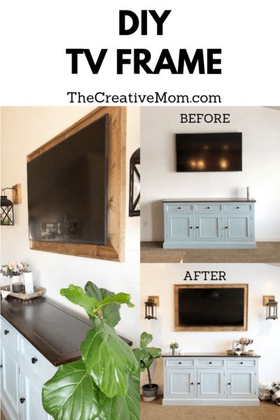 Diy Tv Frame, Apartment Flowers, Flowers Balcony, Decor Around Tv, Apartment Christmas, Modern Balcony, Apartment Modern, Flat Screen Tv, Tv Wall Decor