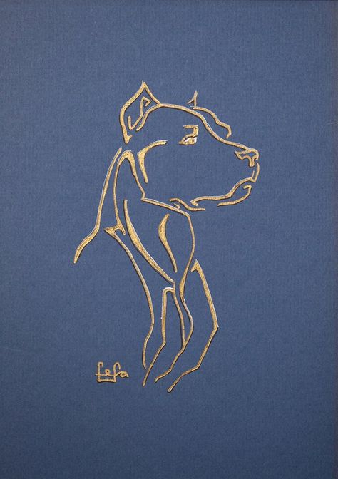 Fefa Koroleva, Tattoo Perro, Disney Stained Glass, Pitbull Tattoo, Dog Portraits Art, Pitbull Art, Silhouette Curio, Wicked Tattoos, Drawing On Paper