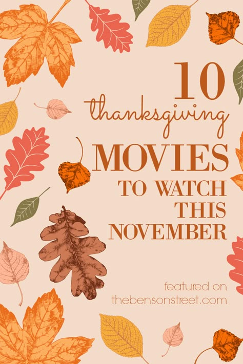 Thanksgiving Movie List, All Things Thanksgiving, Thanksgiving Movies List, Thanksgiving Movie, Best Thanksgiving Movies, Thanksgiving Movies, Thanksgiving Traditions Family, Thanksgiving Tradition, Charlie Brown Thanksgiving