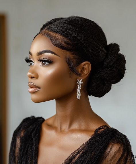 🌼 Glamorous Braids Updo Hairstyle: Stylish Bridesmaid Braid Updo Look Bridesmaid Braid, Updo Natural Hair, Braids Updo, Braid Updo, Bridesmaid Updo, Framing Highlights, Bridesmaid Ideas, Updo Hairstyle, Colors For Skin Tone