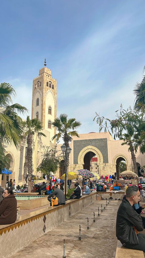 Market morocco souk agadir food travel solo backpacking Marakkech Marrakesh, Agadir Morocco Aesthetic, Bazaar Aesthetic, Morocco Street, Moroccan Street, Morocco Market, Morocco Map, Morocco Beach, Agadir Morocco