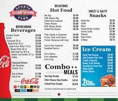 Concessions Menu| Elizabethtown Sports Park Snack Bar Ideas Concession Stands, Concession Stand Organization, Football Concession Stand, Snack Bar Menu, Baseball Concessions, Concession Stand Menu, Concession Stand Sign, Concession Stand Food, Sports Snacks