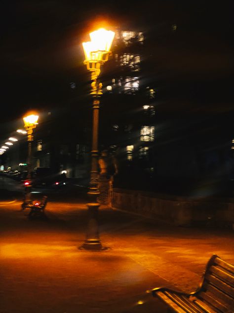 Red | lights | benches | aesthetic | lantern | Street Lamp | night | street | bridge | darkness | photography | city | berlin | trees | late Street Lamps Aesthetic, Lampost Aesthetic, Street Lamp At Night, Street Lights Aesthetic, Canada Photoshoot, Aesthetic Lantern, Lantern Photography, City Streets Photography, Red Street