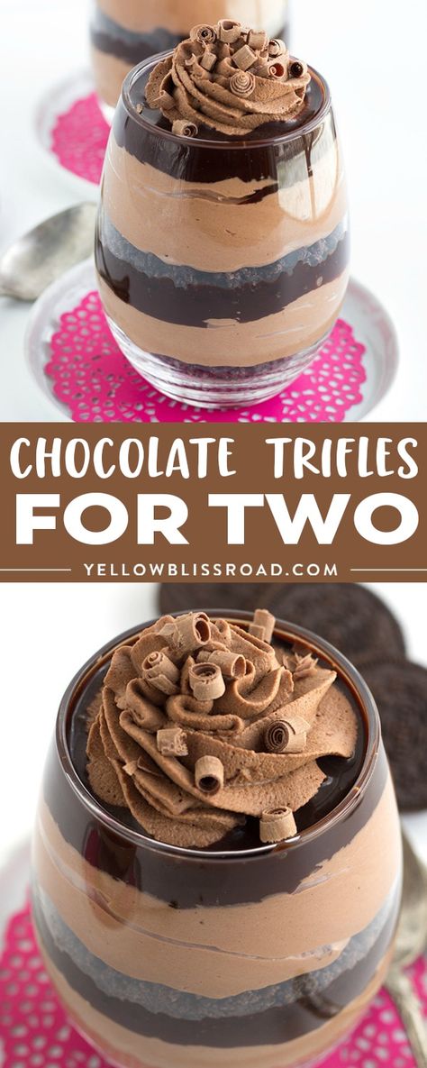 Trifle Recipes Chocolate, Chocolate Trifles, Easter Trifle, Anniversary Dessert, Jar Desserts, Breads Recipes, Trifle Recipes, Cheesecake Oreo, Mousse Chocolate