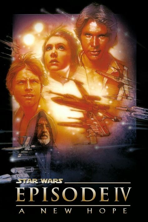 StarWars Episode IV; A New Hope. Star Wars Episode Iv, A New Hope, New Hope, Star Wars