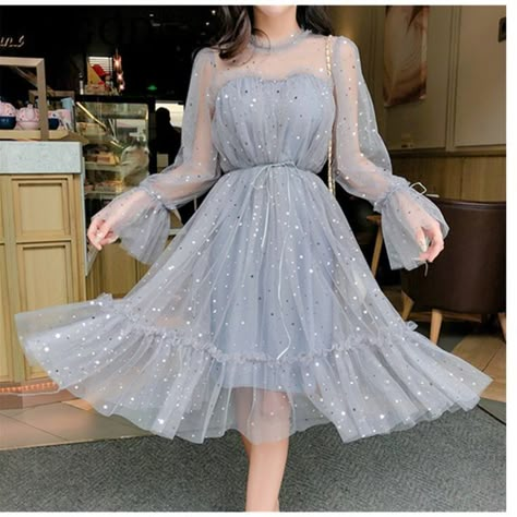 T/n es una niña de 13 años que entró a la academia umbrella, ahí enco… #humor # Humor # amreading # books # wattpad Long Sleeve Prom Dress Short, Homecoming Dresses Knee Length, White Dresses Graduation, Hoco Dresses Long Sleeve, Sequin Prom Dresses, Short Prom Dress, Korean Dress, Short Prom, Knee Dress