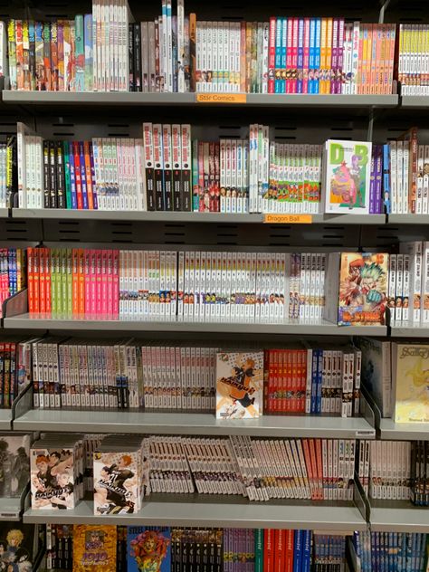 Libreria Aesthetic, Manga Book Set, Shelving Manga, Manga Shelves, Manga Shelf, Diverse Characters, Otaku Room, Room Book, Cold Hearted