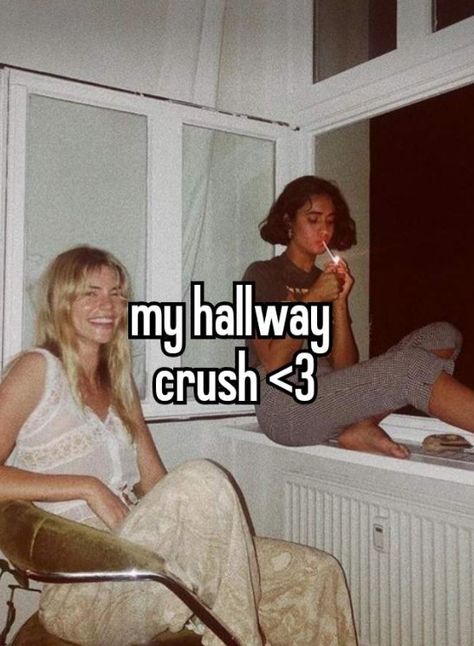 Hallway Crush Aesthetic, Hallway Crush, Crush Whispers, Word Aesthetic, Girly Quote, Whispering Angel, Online Diary, Girly Quotes, Crush Quotes