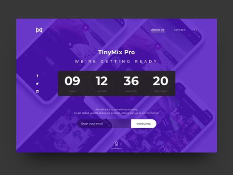 Timer Illustration, Timer Website, Countdown Design, Under Construction Website, Coming Soon Template, Pencil Sketch Portrait, Flat Color Palette, Social Media Advertising Design, Sketch Portrait