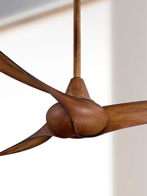 Wood Ceiling Fans With Light, Fan Modern Ceiling, Dining Room With Ceiling Fan, Interesting Ceiling Fans, Celing Fans With Lights, Ceiling Fan Light Bedroom, Ceiling Fan Bedroom Ideas, Statement Ceiling Fan, Natural Ceiling Fan