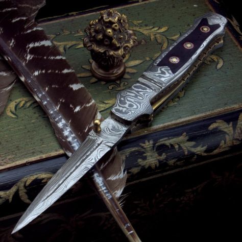 Knife Aesthetic, Don Corleone, Inlaid Wood, Timber Wolf, Holly Black, High Fantasy, Urban Fantasy, Peaky Blinders, Dragon Age