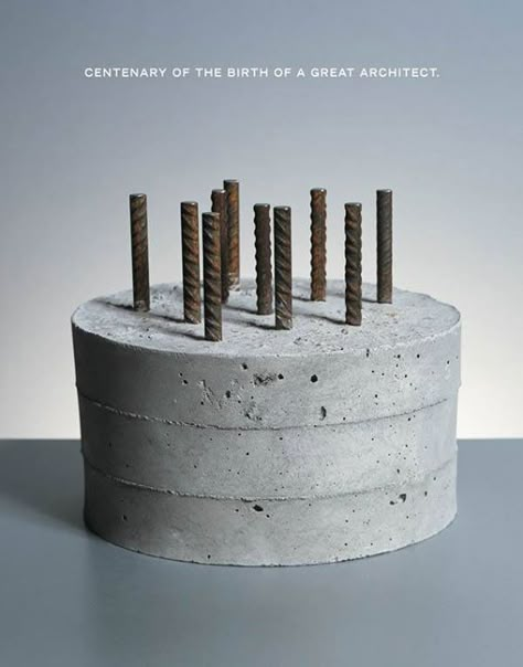 Architecture Cake, Concrete Cake, Cakes For Men, Creative Ads, Cake Decorating Techniques, Creative Advertising, Fondant Cakes, Cake Inspiration, Cupcake Cookies