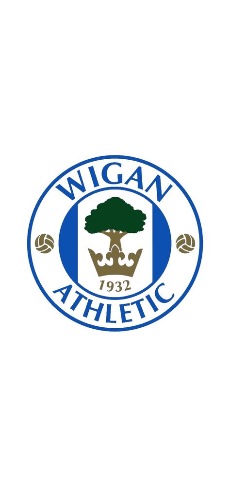 Athletic Logo, Wigan Athletic, Logo Wallpaper, ? Logo