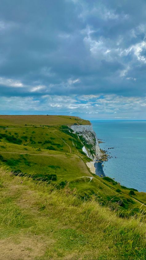 dover // england // hiking #dover #england Dover England, Cliffs Of Dover, White Cliffs Of Dover, White Cliffs, Travel History, Luke Bryan, Let It Go, Music Videos, Vision Board