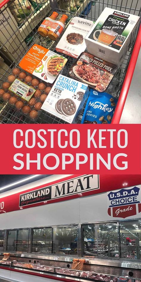 Keto At Costco, Costco Keto, Low Carb Shopping List, Costco Shopping List, Costco Shopping, Keto Shopping List, Grocery Shopping List, Food Retail, Shopping List Grocery