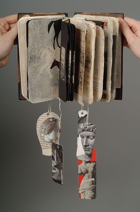 The Library of Lost Books: Wednesday Wonder No 6....   | libro de artista... Kunstjournal Inspiration, Artist Journal, Book Sculpture, Art Diary, Arte Sketchbook, Handmade Book, A Level Art, Sketchbook Journaling, Paper Book