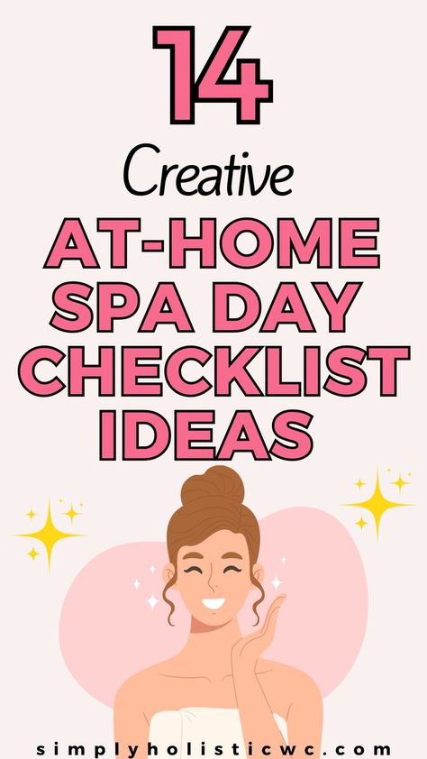 14 at-Home Spa Ideas on a Budget. picture of woman at spa at home Diy Spa Day Party, Home Pampering Ideas, Mini Spa Day At Home, Spa Night At Home Friends Aesthetic, Spa Routine At Home, Diy At Home Spa Day, Home Spa Night Ideas, How To Do A Spa Day At Home, Spa Day For Kids At Home