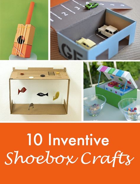 Diy Shoe Box Ideas Crafts, Shoebox Crafts For Kids, Crafts With Shoe Boxes, Shoe Box Crafts For Kids, Shoebox Crafts, Shoe Box Diy, Diy Toys Car, Felt Figures, Shoe Box Crafts